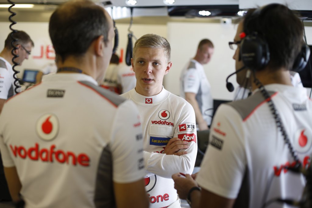 Dialogen med ingeniørerne er mindst ligeså vigtigt som hastighed på banen
(Foto: McLaren Media)